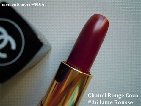 chanel lipstick 36 lune rousse